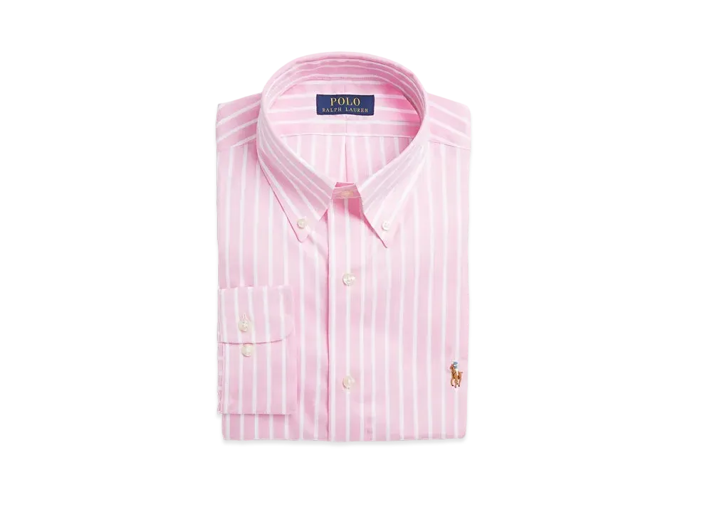 Polo Ralph Lauren Classic Fit Striped Oxford Shirt "Multi"