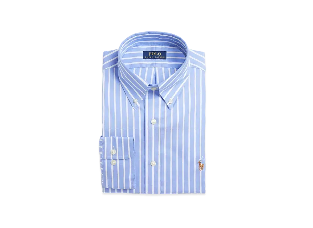 Polo Ralph Lauren Classic Fit Striped Oxford Shirt "Multi"