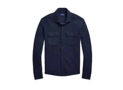Polo Ralph Lauren Double Knit Mesh Over Shirt "Navy"