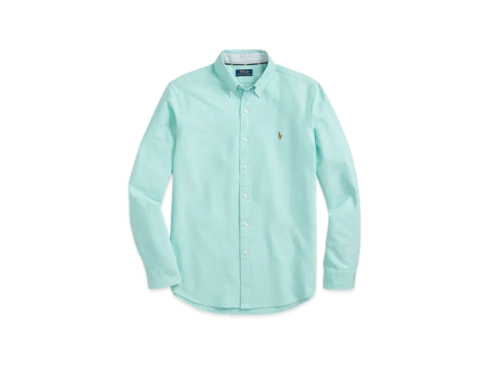 Polo Ralph Lauren Iconic Oxford Shirt "Green"
