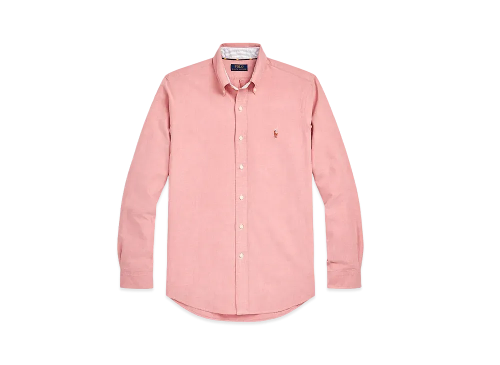 Polo Ralph Lauren Iconic Oxford Shirt "Red"
