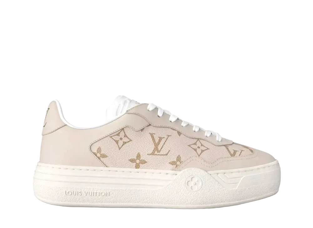 ルイヴィトン ウィメンズ LV グルービー・ライン スニーカー "ベージュ"