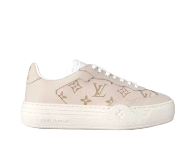 Louis Vuitton Women's LV Groovy Sneaker "Beige"