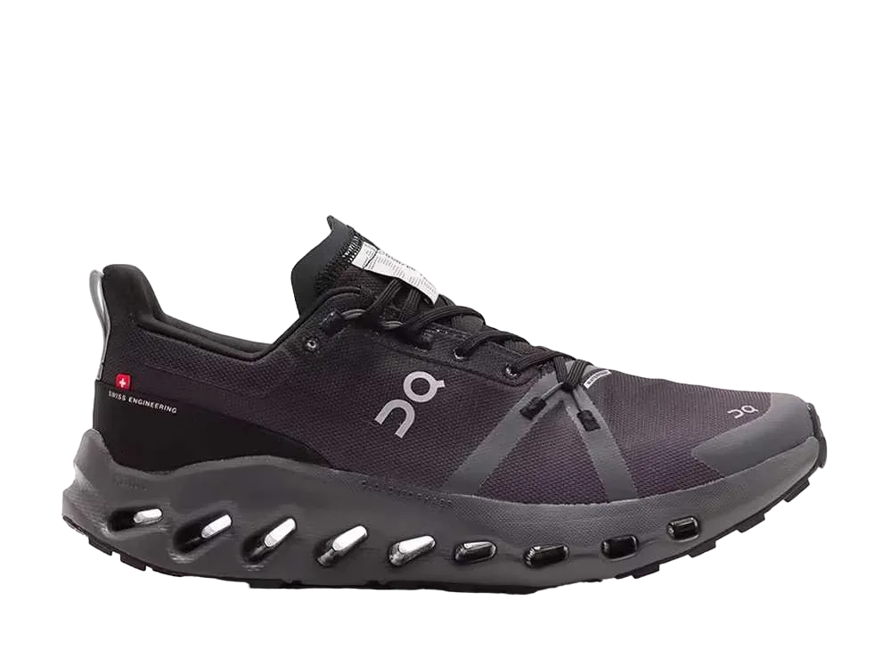 On Cloudsurfer Trail Waterproof "Black"