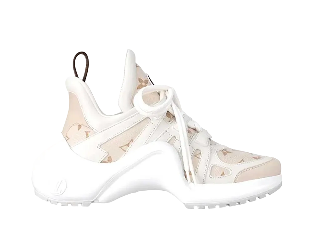 Louis Vuitton Women's LV Archlight Sneaker "Beige"