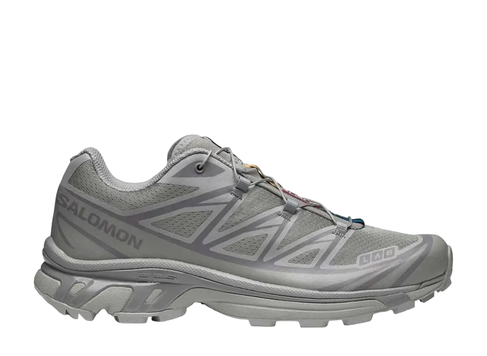 Salomon XT-6 "Ghost Gray"