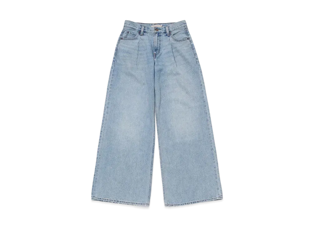 LEVI'S for BIOTOP Ladies Length 28 "Sax Blue"