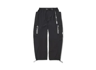 GRAMICCI x and wander Patchwork Wind Pants "Black"