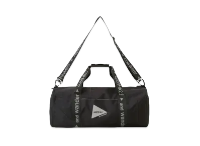 GRAMICCI x and wander Multi Patchwork Boston Bag "Black"