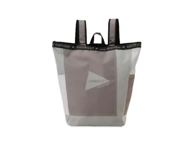 GRAMICCI x and wander Multi Patchwork 2Way Pack "Multi Beige"