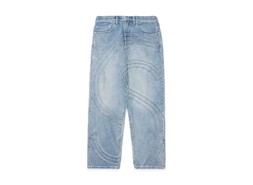 Supreme S Logo Loose Fit Jean Supreme S Logo Loose Fit Jean