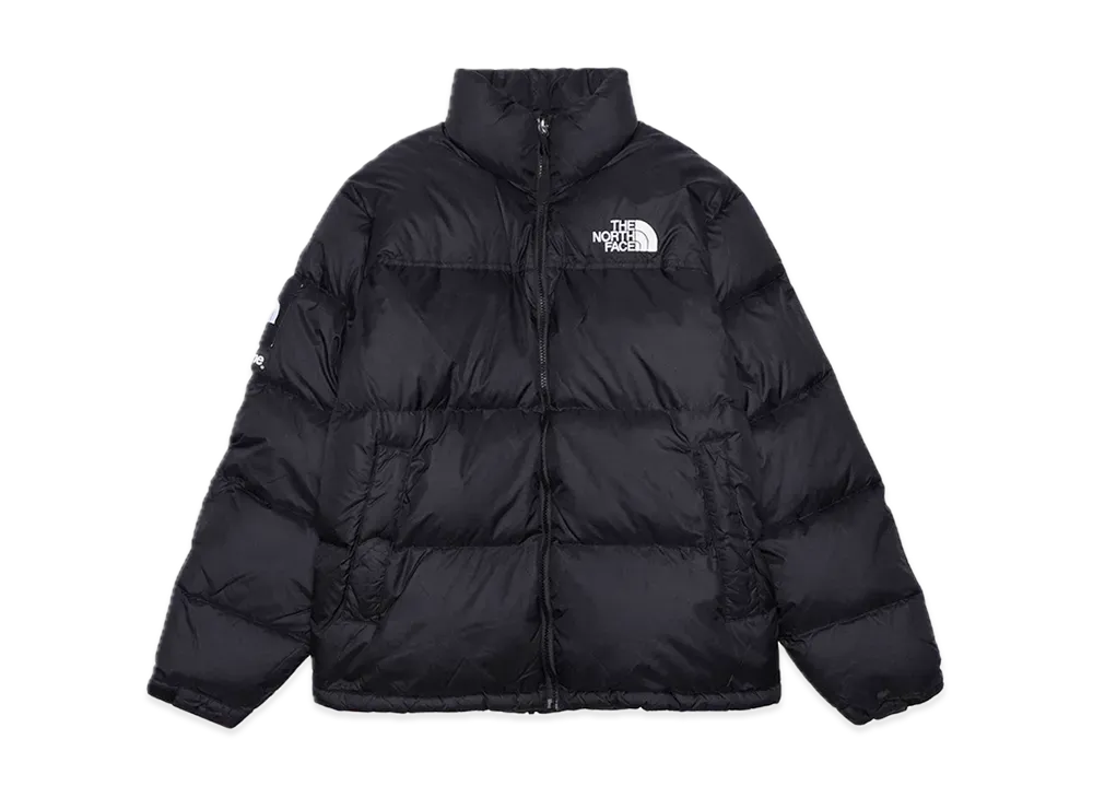 Supreme x The North Face Split Nuptse Jacket "Black" ND02400I / NF0A875F