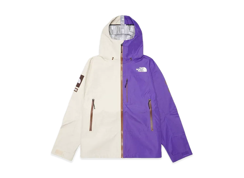 Supreme x The North Face Split Taped Seam Shell Jacket "Tan"