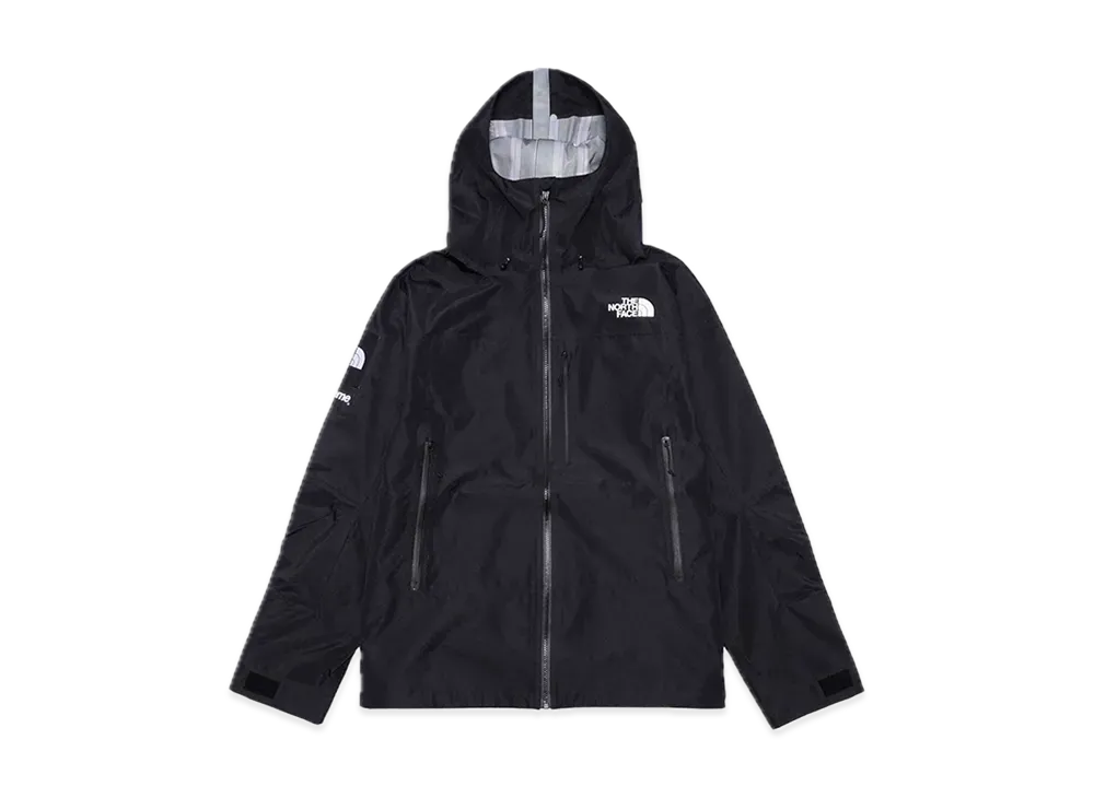 Supreme x The North Face Split Taped Seam Shell Jacket "Black"