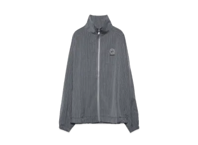 9090 N Logo Stripe Blouson "Gray"