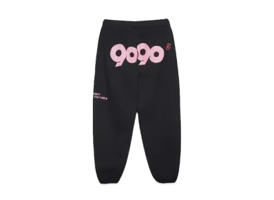 9090 90 Logo Sweat Pants "Black"
