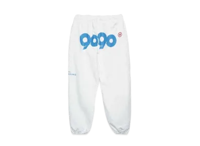 9090 90 Logo Sweat Pants "Oatmeal"