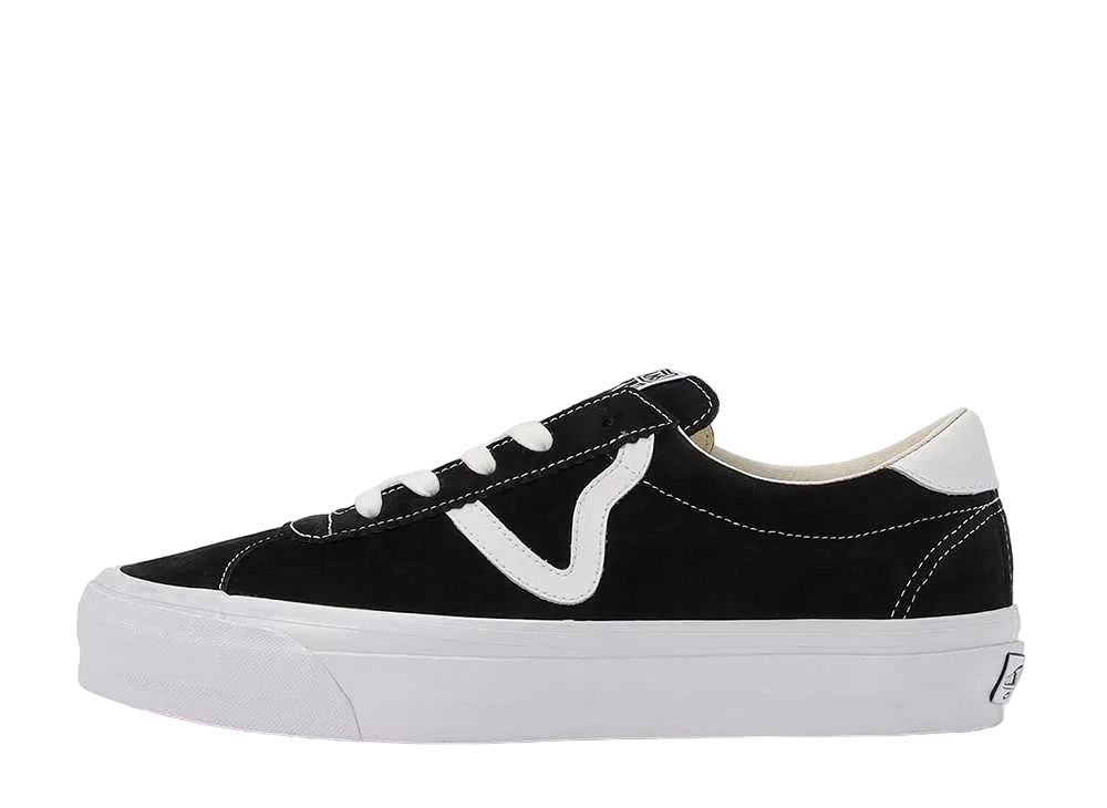 バンズ スポーツ73 "ピグスウェードブラック/ホワイト"