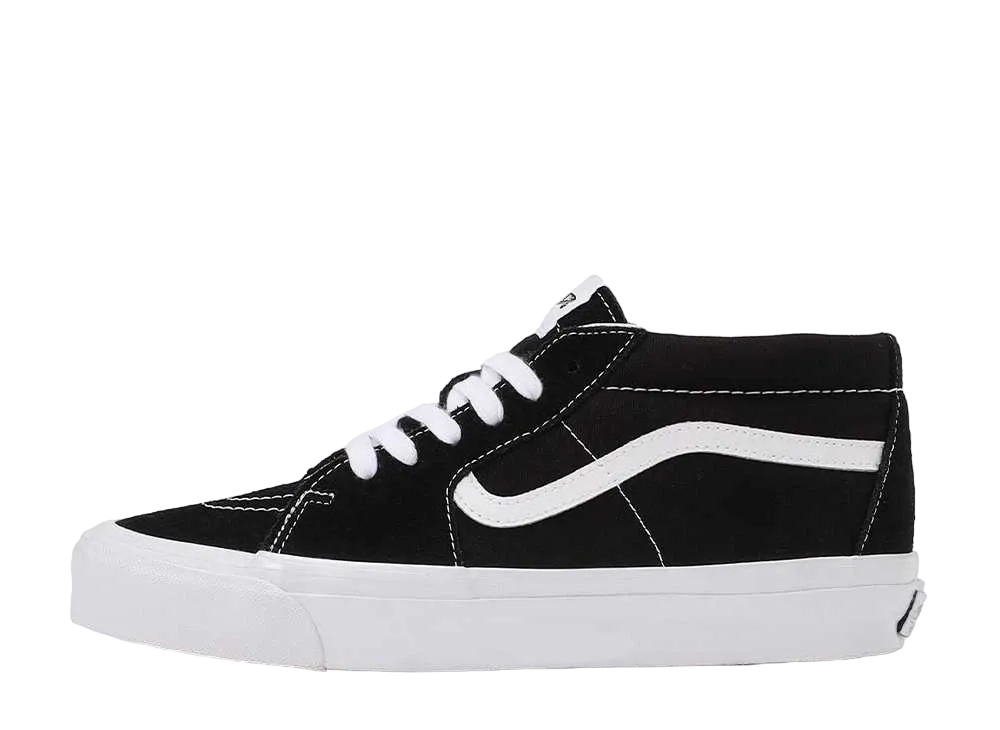 Vans Sk8 Mid Reissue 83 "Black/White"