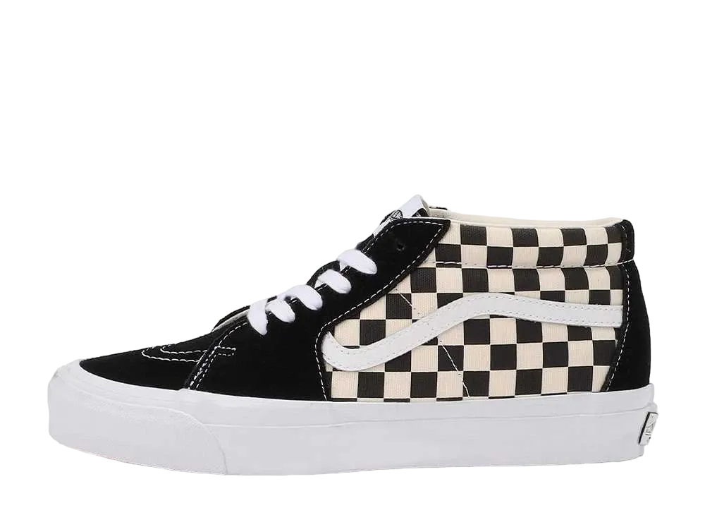 Vans Sk8 Mid Reissue 83 "Checkerboard Black/Off White"