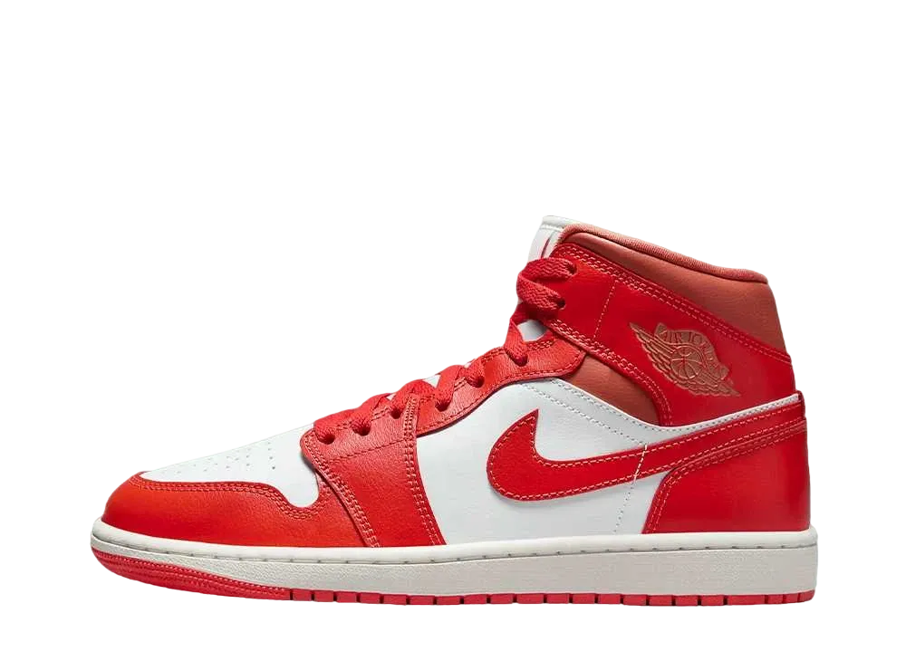 ナイキ ウィメンズ エアジョーダン1 ミッド "コズミッククレイ"