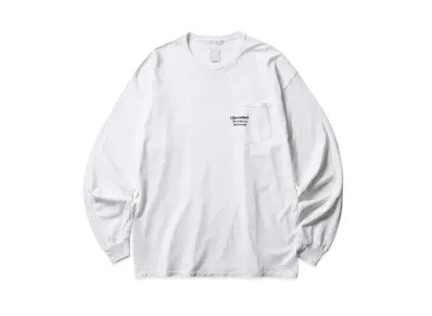 Liberaiders HEADQUATERS L/S TEE "WHITE"