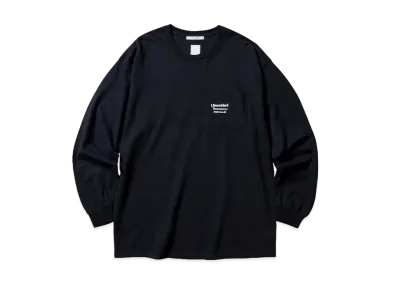 Liberaiders HEADQUATERS L/S TEE "BLACK"