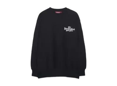 Hide and Seek The H&S Sweat Shirt "BLACK"