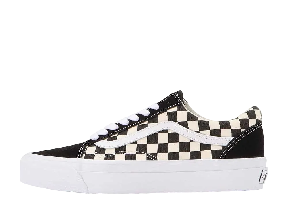 Vans Old Skool 36 "Checkerboard Black/Off White"