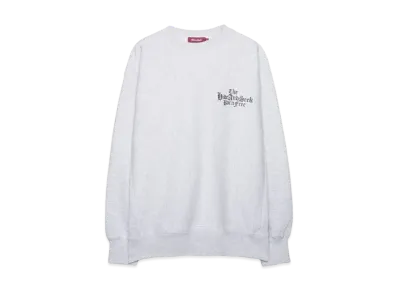 Hide and Seek The H&S Sweat Shirt "H-GRAY"