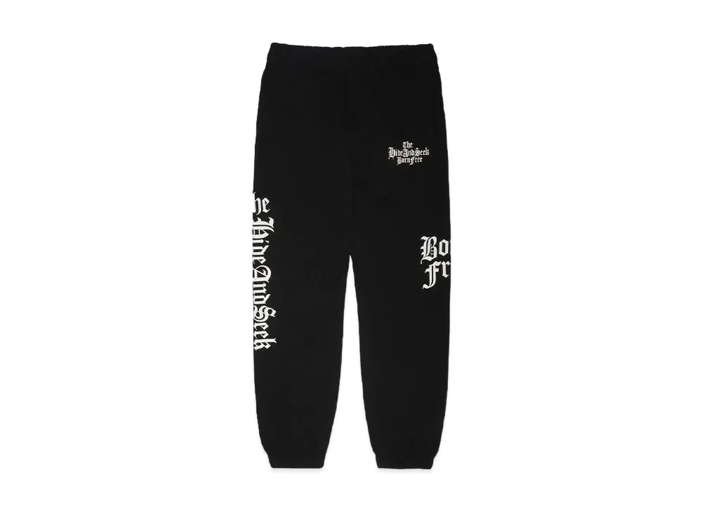 Hide and Seek x Toru Nishiura The H&S Sweat Pants 