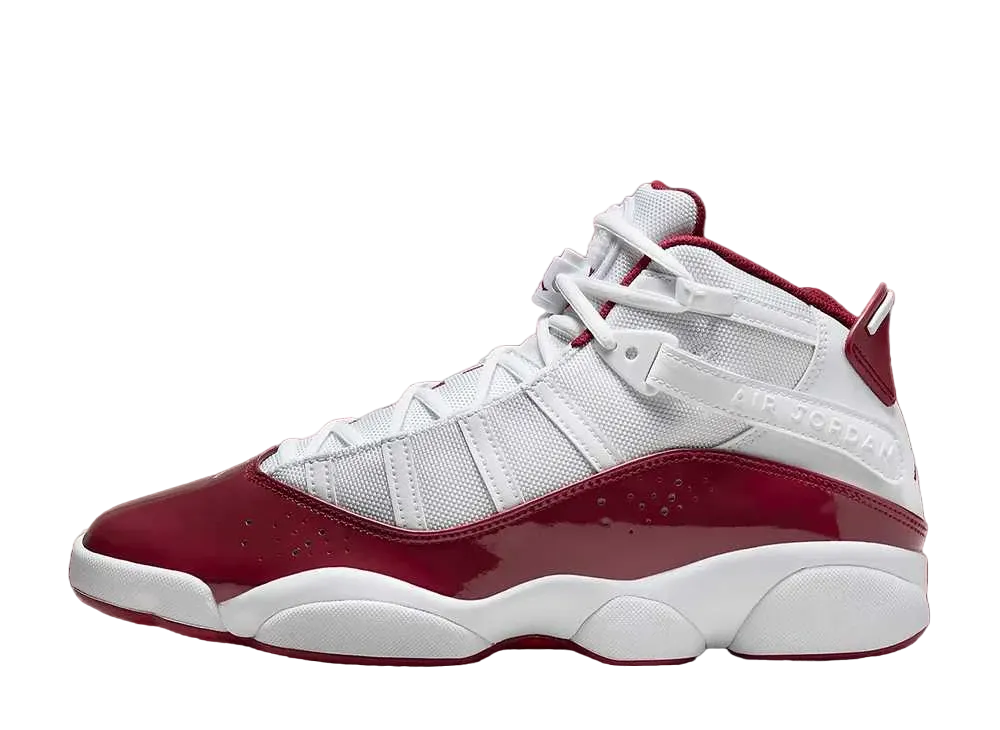 ナイキ ジョーダン6 リングス "チームレッド"