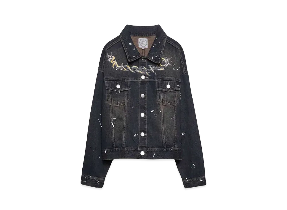 SOMEIT SOLVER VINTAGE DENIM JACKET "INDIGO BLUE"