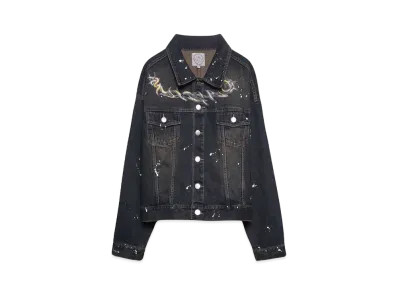 SOMEIT SOLVER VINTAGE DENIM JACKET "INDIGO BLUE"