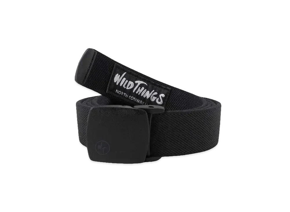 WILD THINGS STRETCH EASY BELT "BLACK"