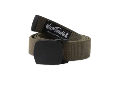 WILD THINGS STRETCH EASY BELT "OLIVE"