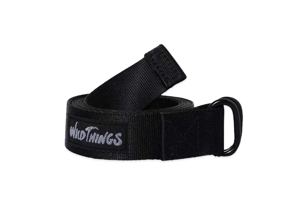 WILD THINGS W RING BELT "BLACK"