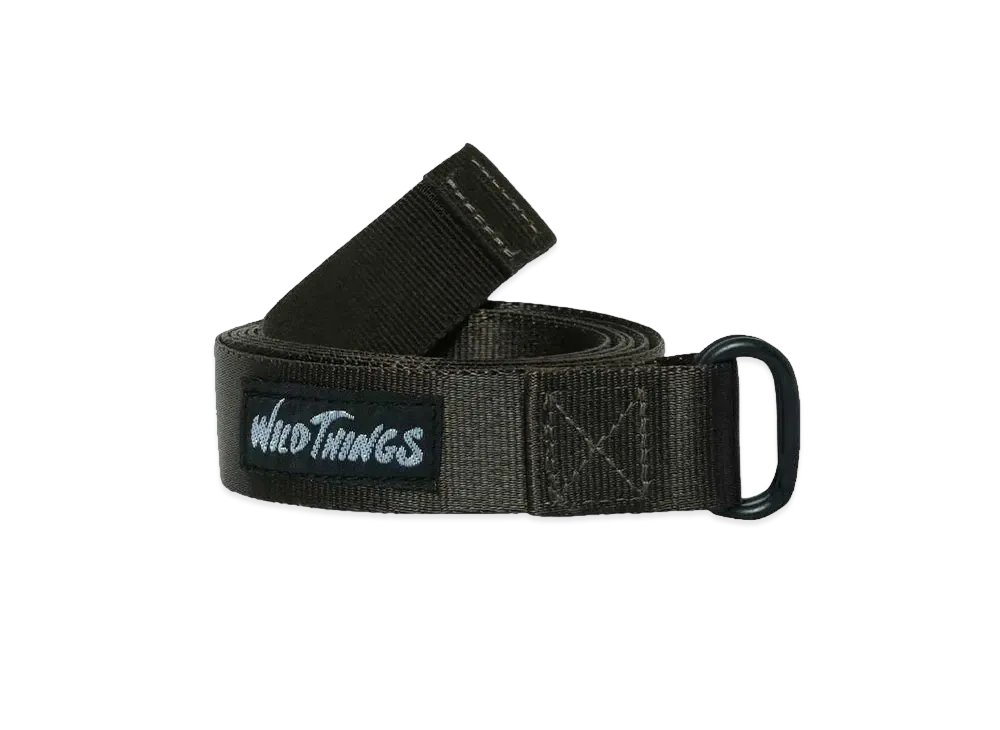 WILD THINGS W RING BELT "OLIVE"