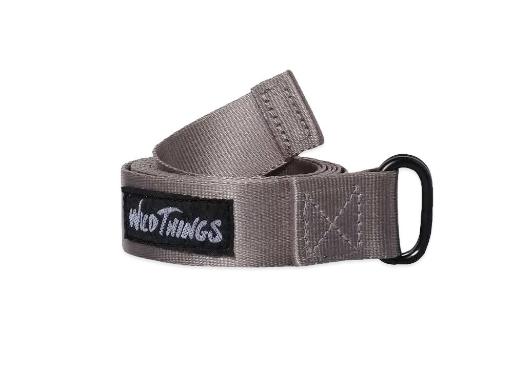 WILD THINGS W RING BELT "GREIGE"