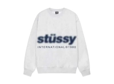Stussy Blur Crew "Grey"