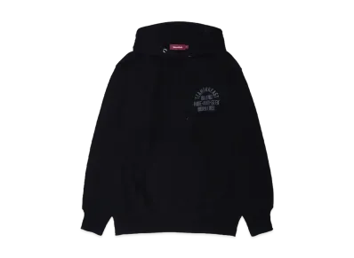 Hide and Seek College Hooded Sweat Shirt(24ss) "BLACK"