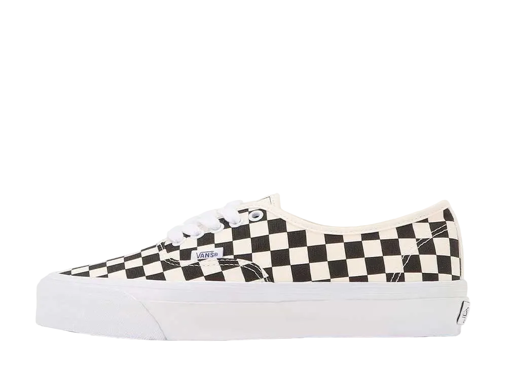 バンズ オーセンティック リシュー44 "チェックボードブラック/オフホワイト"