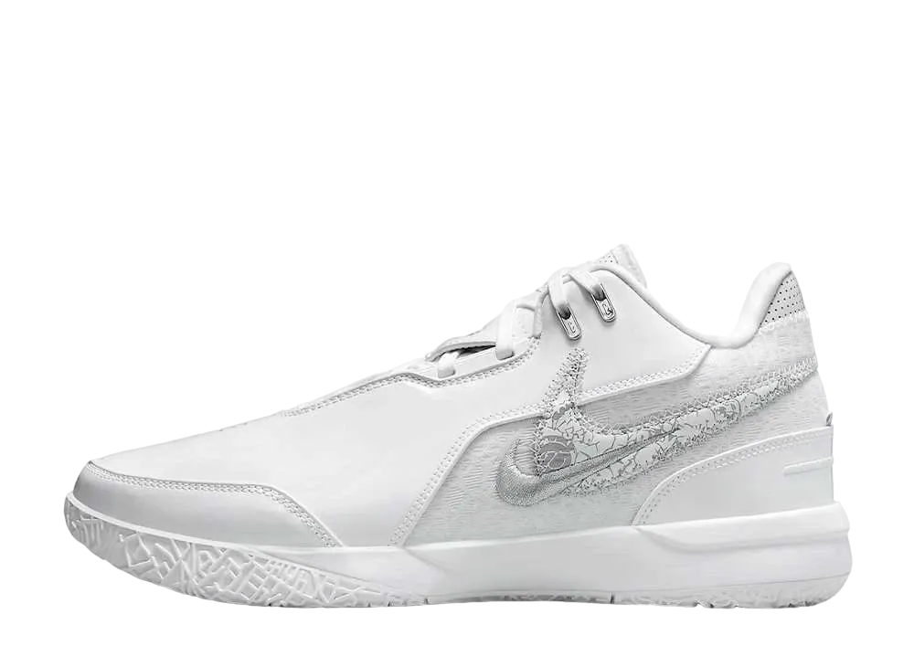 Nike LeBron NXXT Gen AMPD "White/Silver"