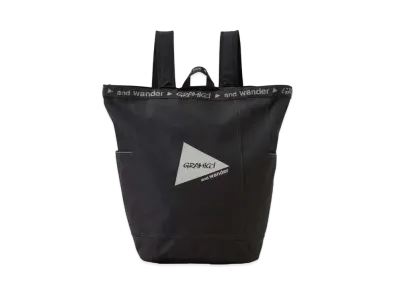 GRAMICCI x and wander Multi Patchwork 2Way Pack "Black"