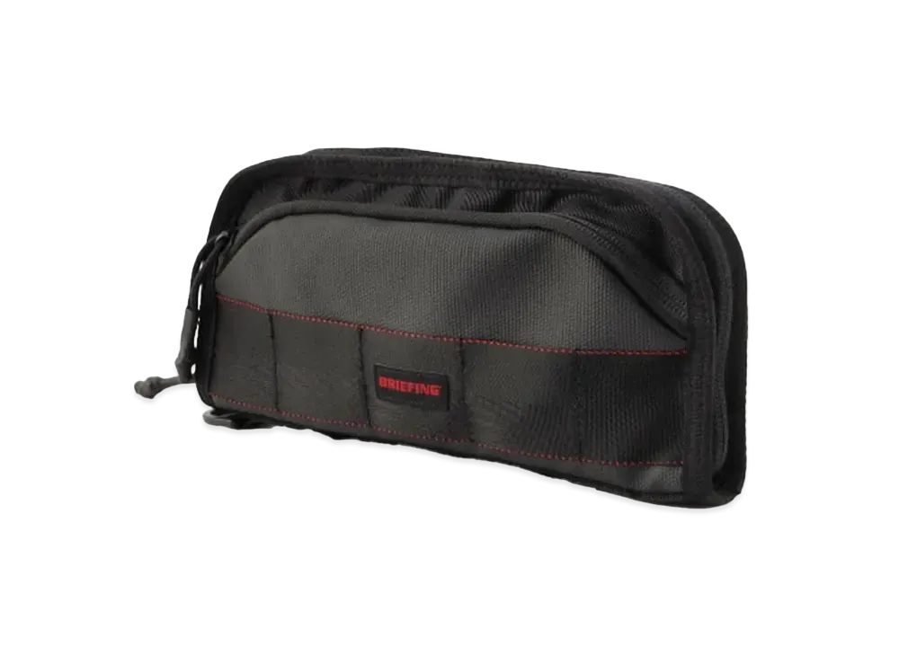 BEAMS PLUS x BRIEFING 2Way Travel Case "Black"