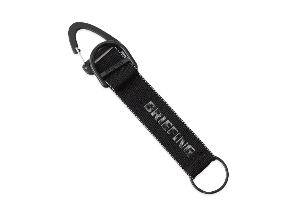 BEAMS PLUS x BRIEFING MFC Key Strap "Black"