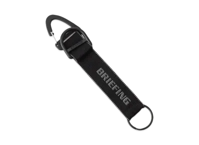 BEAMS PLUS x BRIEFING MFC Key Strap "Black"