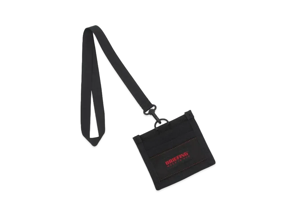 BEAMS PLUS x BRIEFING ID "Black"