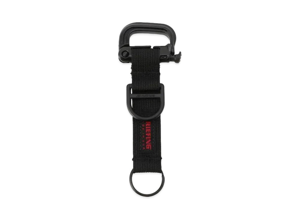 BEAMS PLUS x BRIEFING Key Holder "Black"