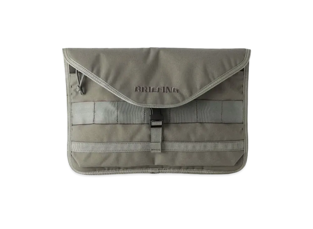 BEAMS PLUS x BRIEFING Freighter 13 Laptop Case "Foliage"